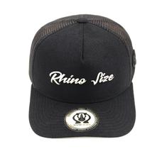 Boné Rhino Size Hero preto - RHS-344