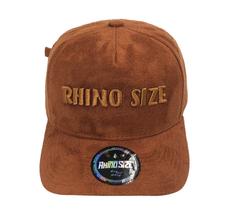 Boné Rhinosize Desert Aba Curva Marrom