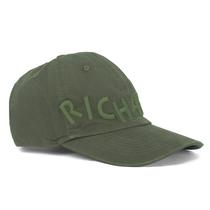 Boné Richards Casual Rabisco Raven Algodão Aba Curva Regulável Strapback