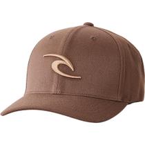 Boné Rip Curl Aba Curva Tepan Flexfit SM24 Chocolate