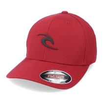 Boné Rip Curl Aba Curva Tepan Weld Vermelho