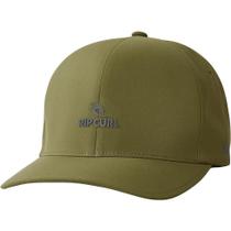 Boné Rip Curl Aba Curva Vaporcool Delta Flexfit SM24 Olive