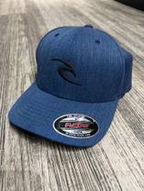 Boné Rip Curl Tepan Weld Peak Navy Aba Curva Único Azul