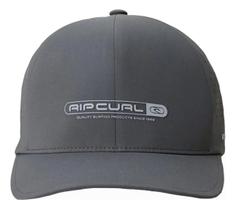 Boné Rip Curl Vaporcool Tube Flexfit Sb - Cinza Boné Rip Curl Vaporcool Tube Flexfit Sb - Cinza