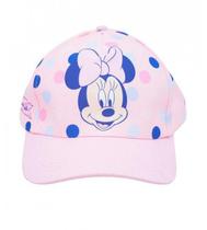 Boné Rosa Aba Curva - Disney