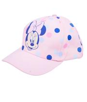 Boné Rosa Minnie Aba Curva Disney