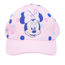 Boné Rosa Minnie Aba Curva - Disney