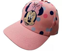Boné Rosa Minnie Aba Curva Boné Rosa Minnie Aba Curva