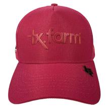 Bone Rosa Texas Farm Feminino Country New