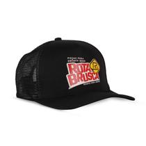 Boné Rota Brusca Aba Curva C/ Ajuste Trilha Motocross