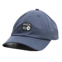 Boné RVCA Aba Curva Anp Label Strapback SM26 Marinho Boné RVCA Aba Curva Anp Label Strapback SM26 Marinho