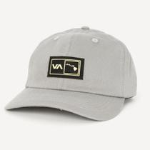 Boné RVCA Aba Curva Intro WT26 Cinza