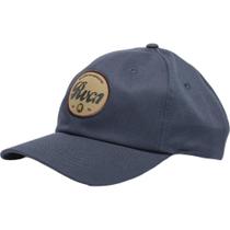 Boné RVCA Aba Curva Pils Snapback WT23 Azul Marinho