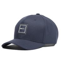 Boné RVCA Aba Curva Pitch RVCA Strapback WT24 Marinho