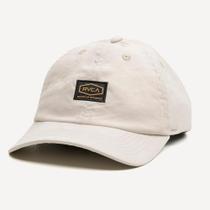 Boné RVCA Aba Curva RVCA Cactus Strapback SM26 Off White Boné RVCA Aba Curva RVCA Cactus Strapback SM26 Off White
