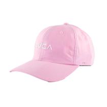 Boné RVCA Aba Curva RVCA Strapback Rosa Boné RVCA Aba Curva RVCA Strapback Rosa