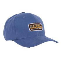 Boné RVCA Aba Curva Service Strapback SM25 Azul