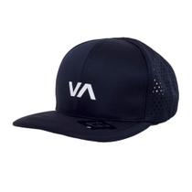 Boné RVCA Aba Curva Vent Cap Stapback SM25 Preto