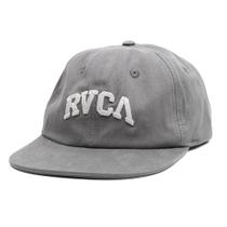 Boné RVCA Aba Reta Big RVCA Snapback SM26 Cinza Boné RVCA Aba Reta Big RVCA Snapback SM26 Cinza