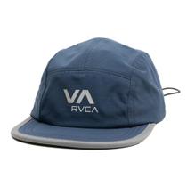 Boné RVCA Aba Reta Camp 5 Panels SM26 Azul Escuro