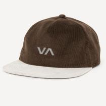 Boné RVCA Aba Reta Duo VA WT26 Telha Boné RVCA Aba Reta Duo VA WT26 Telha