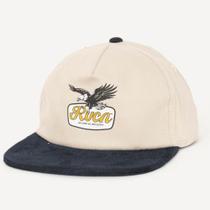 Boné RVCA Aba Reta Eagle VA WT26 Off White Boné RVCA Aba Reta Eagle VA WT26 Off White