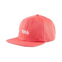 Boné RVCA Aba Reta RVCA Snap Rosa Boné RVCA Aba Reta RVCA Snap Rosa