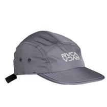 Boné RVCA Aba Reta Two Stack 5 Panels SM25 Cinza