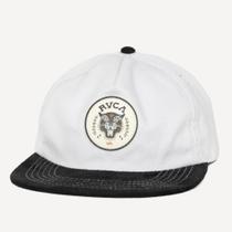 Boné RVCA Aba Reta VA Tiger WT26 Branco Boné RVCA Aba Reta VA Tiger WT26 Branco