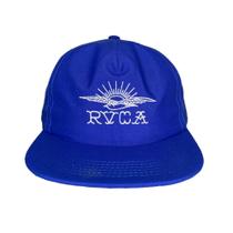Boné RVCA Shoes Snapback Aba Reta Etam