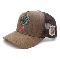 Boné Sacudido's - Café - Cafeicultor - Marrom