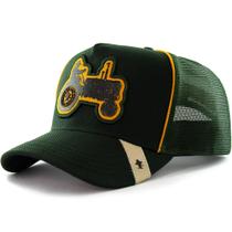 Boné Sacudido's Trator - Verde Musgo Boné Sacudido's Trator - Verde Musgo