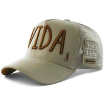 Boné Sacudido's - Vida - Suede Bege Claro - Bruna Viola Boné Sacudido's - Vida - Suede Bege Claro - Bruna Viola
