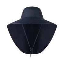 Boné Safari Unissex com Aba Larga - Protetor Solar para Caminhadas