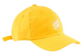 Boné Santa Cruz Dad Hat Opus Dot Amarelo - Unisssex