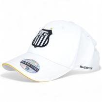 Boné Santos Aba Curva Bordado Strapback Oficial Licenciado