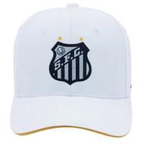 Boné Santos FC Simbolo Bordado