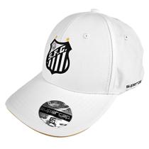 Boné Santos Patch Aplicado Bordado Frontal Microfibra Supercap
