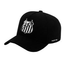 Boné Santos Silk Patch Frontal Escudo Original Supercap