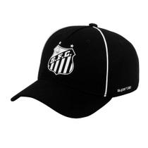 Boné Santos Silk Patch Frontal Escudo Original Supercap