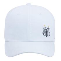 Boné Santos Supercap Licenciado Masculino Branco