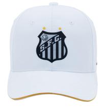 Boné Santos Supercap Patch Bordado Masculino Branco