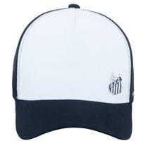 Boné Santos Supercap Trucker Silk Masculino Branco