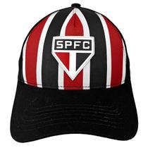 Bone Sao Paulo Aba Curva Conforto Licenciado Bordado Oficial Bone Sao Paulo Aba Curva Conforto Licenciado Bordado Oficial