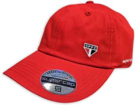 Boné São Paulo Fc Licenciado Bordado Dora Supercap 40527 Ver