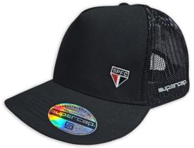 Boné São Paulo FC Licenciado Bordado Trucker Supercap 40523