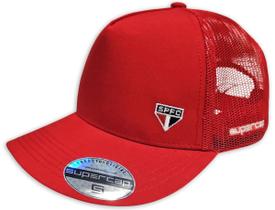 Boné São Paulo FC Licenciado Bordado Trucker Supercap 40523