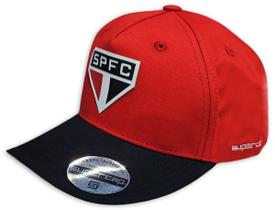 Boné São Paulo FC Licenciado Silk Bordado Supercap 40529