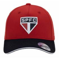 Boné São Paulo Infantil Silk Frontal Bordado Supercap