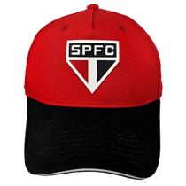 Bone Sao Paulo Licenciado Conforto Ajustavel Aba Curva